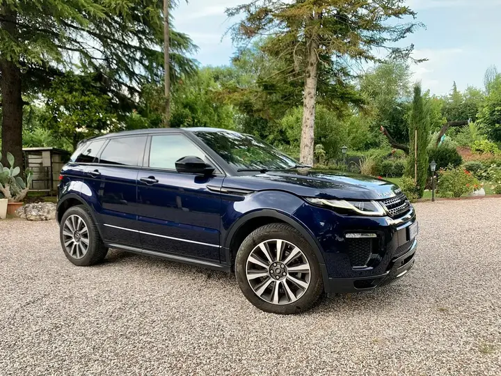 Land Rover Range Rover Evoque 2017 photo 3