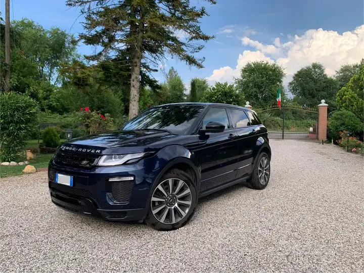 Land Rover Range Rover Evoque 2017 photo 4
