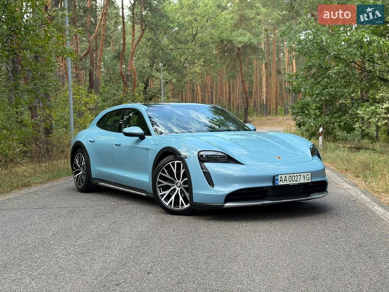Porsche Taycan