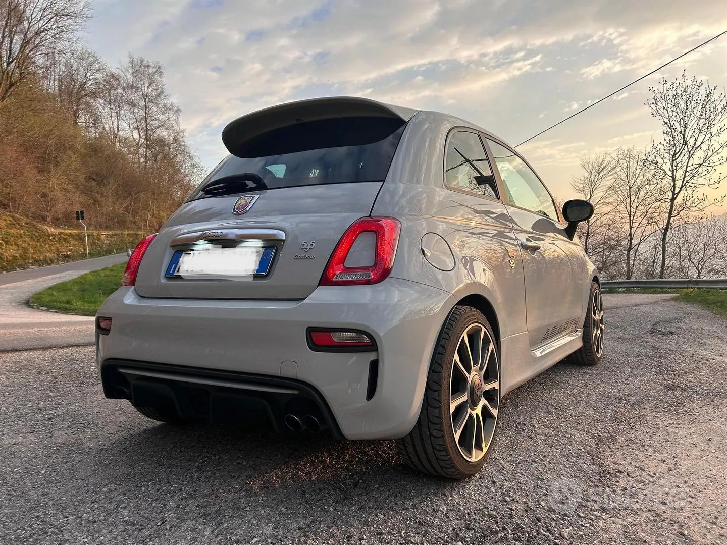 Abarth 595 2018 photo 4