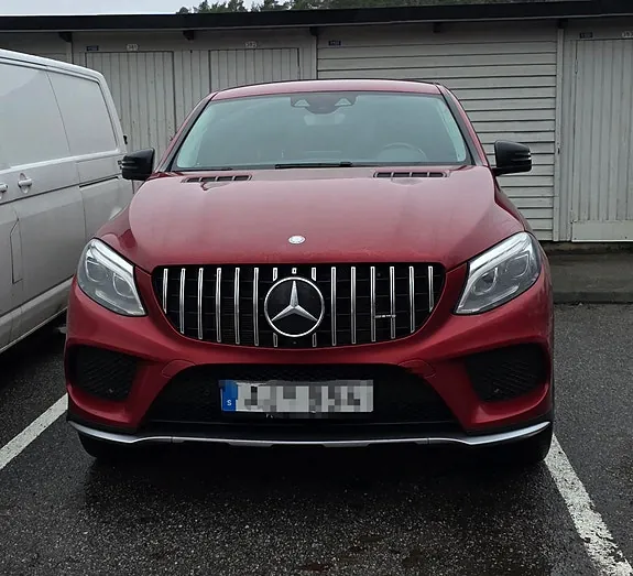 Mercedes-Benz Gle450 2016 photo 4