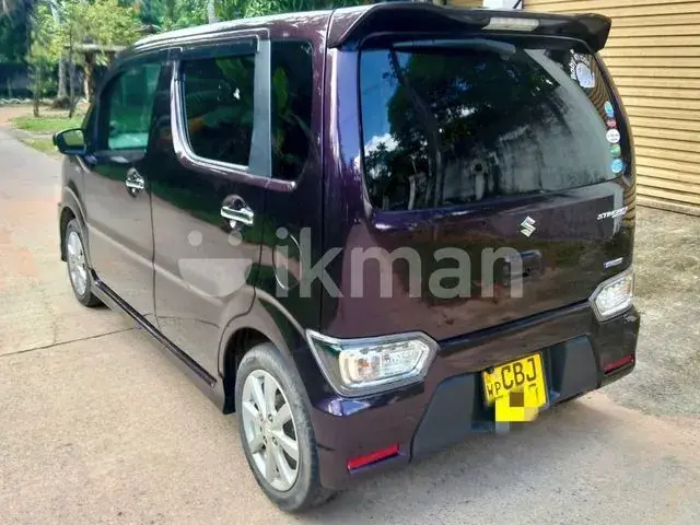 Suzuki Wagon R Stingray 2018 photo 5