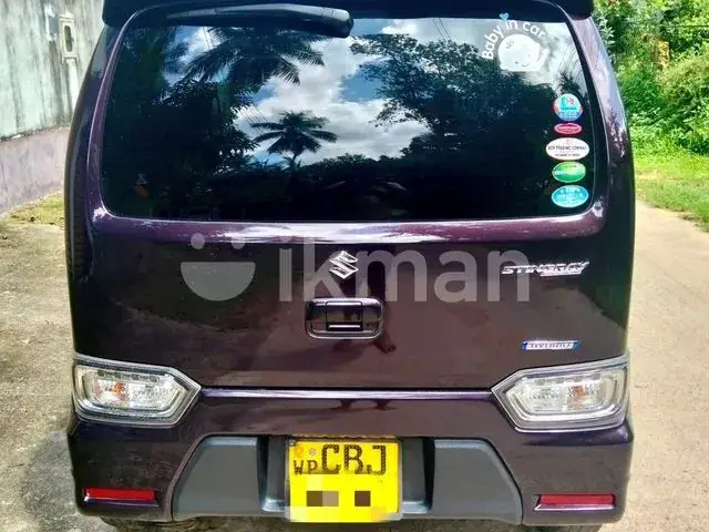 Suzuki Wagon R Stingray 2018 photo 2
