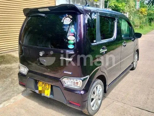 Suzuki Wagon R Stingray 2018 photo 3