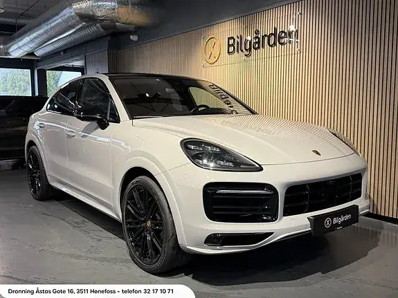 Porsche Cayenne Coupe