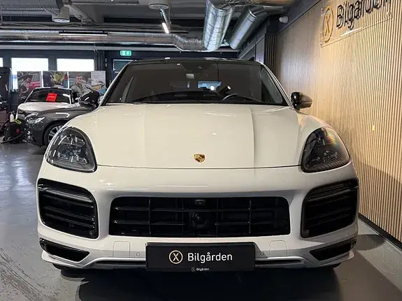 Porsche Cayenne Coupe 2020 photo 2