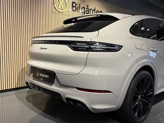 Porsche Cayenne Coupe 2020 photo 5