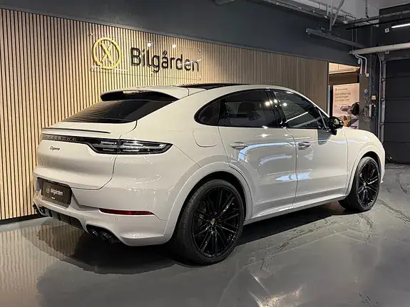 Porsche Cayenne Coupe 2020 photo 4