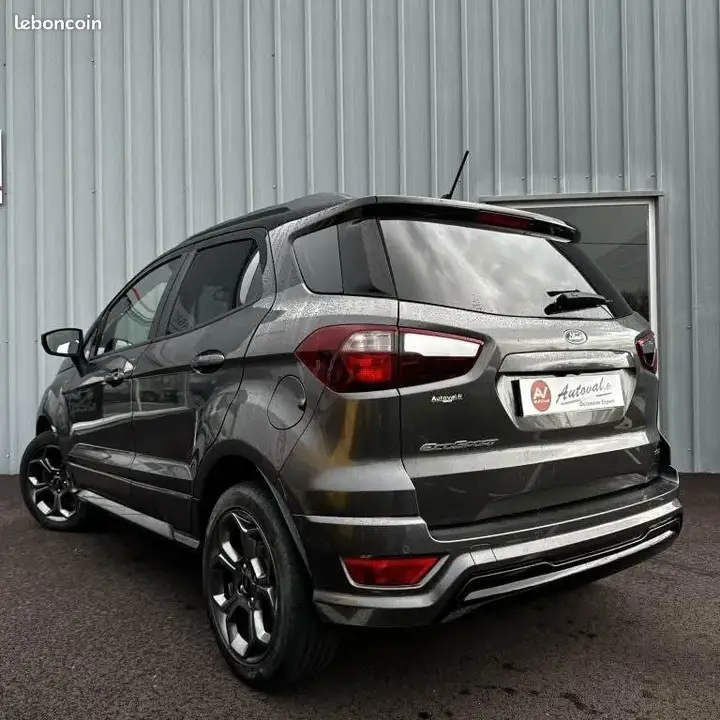 Ford Ecosport 2018 photo 3