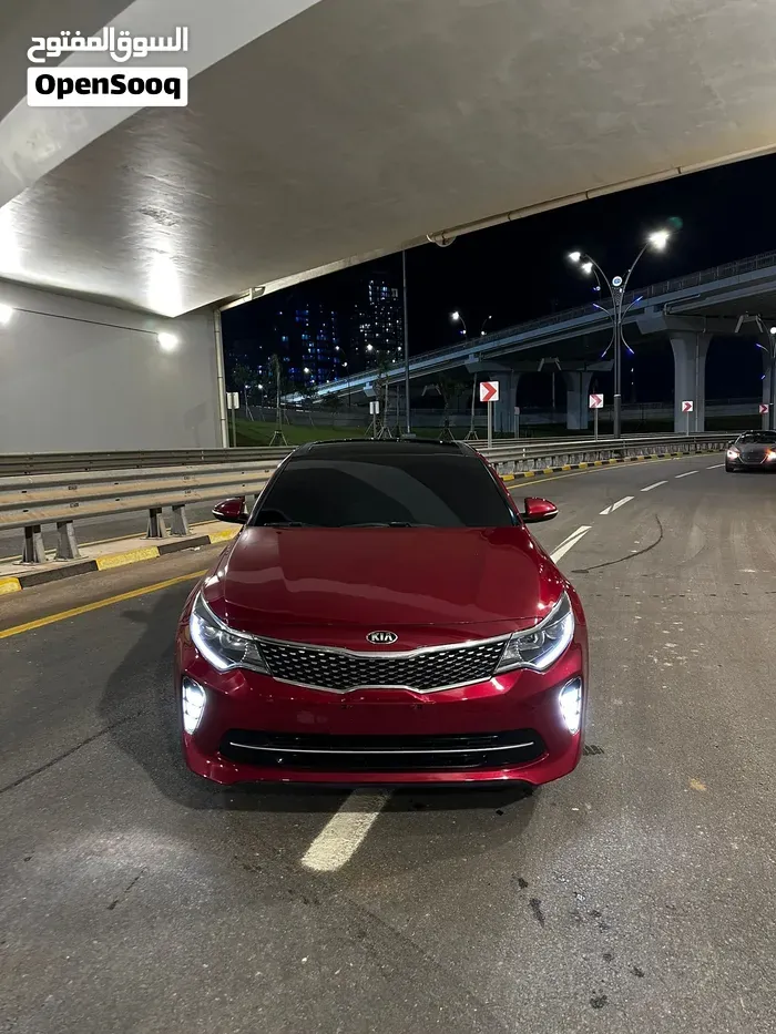 Kia Optima 2019 photo 2