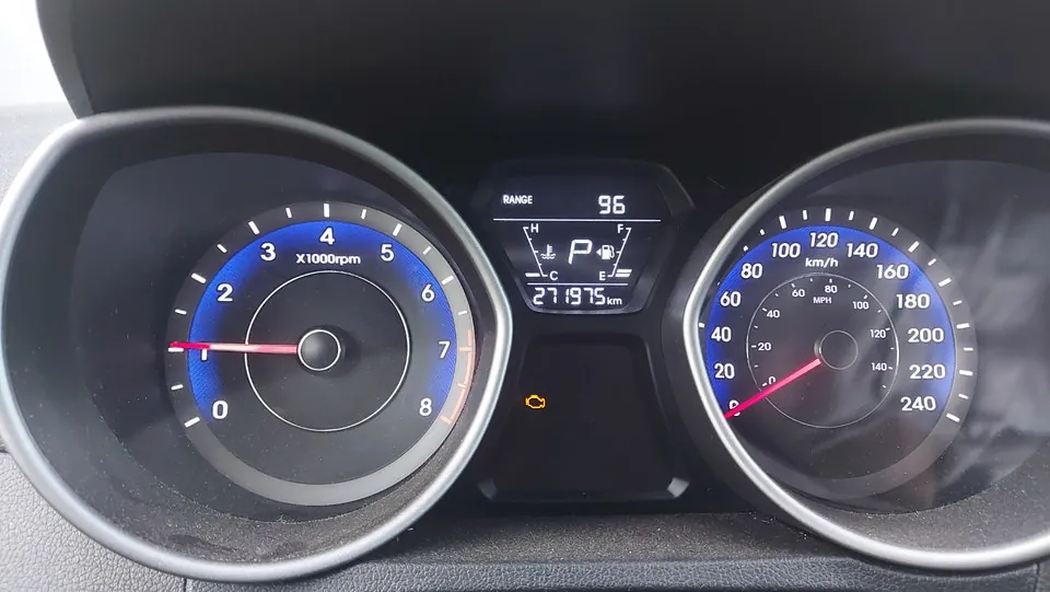 Hyundai Elantra 2014 photo 5