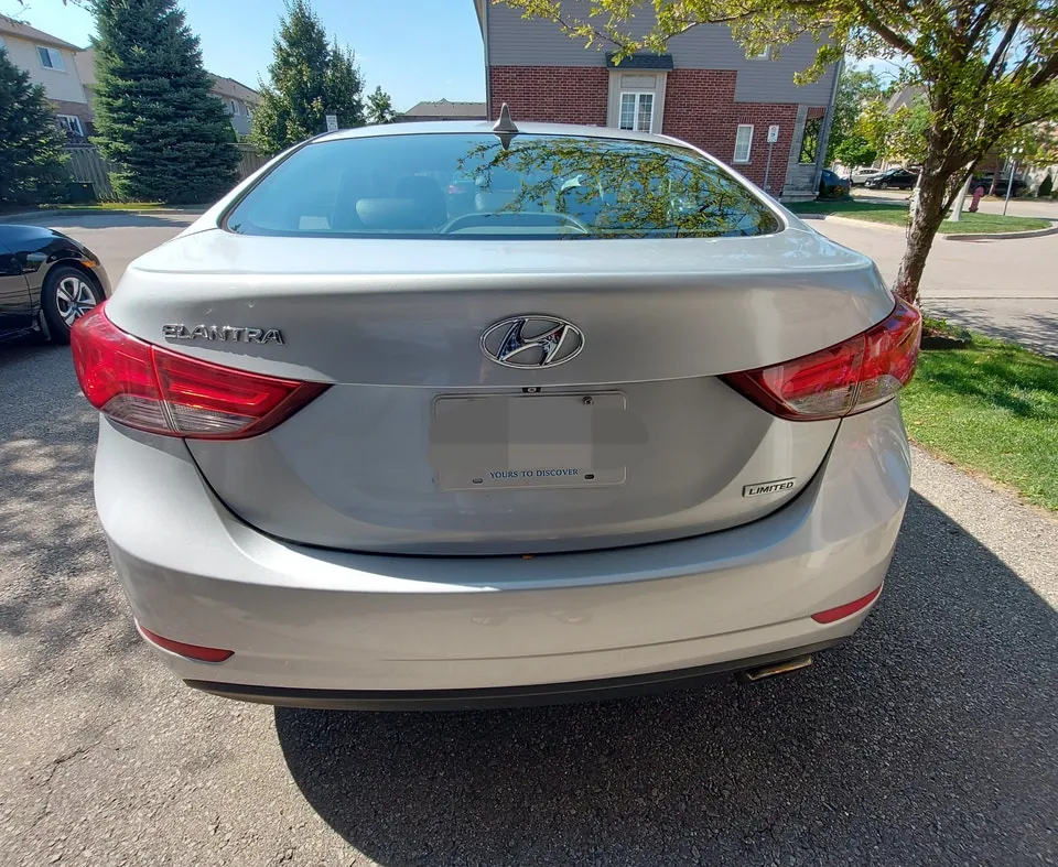 Hyundai Elantra 2014 photo 2