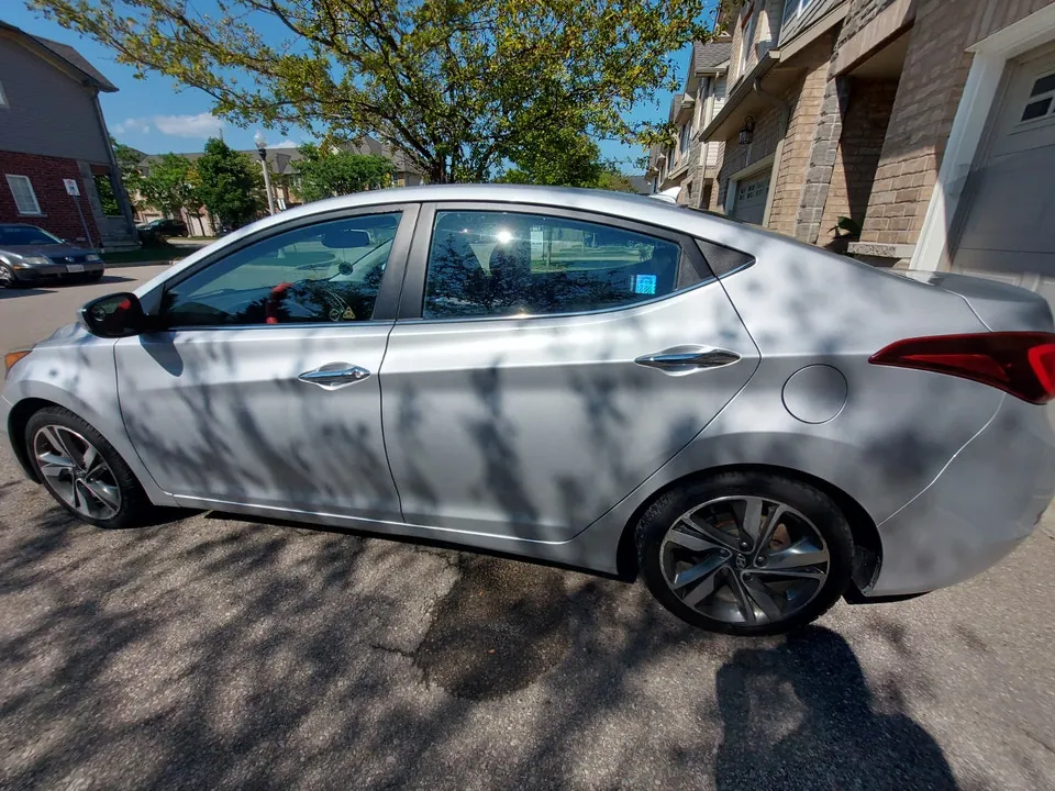 Hyundai Elantra 2014 photo 4