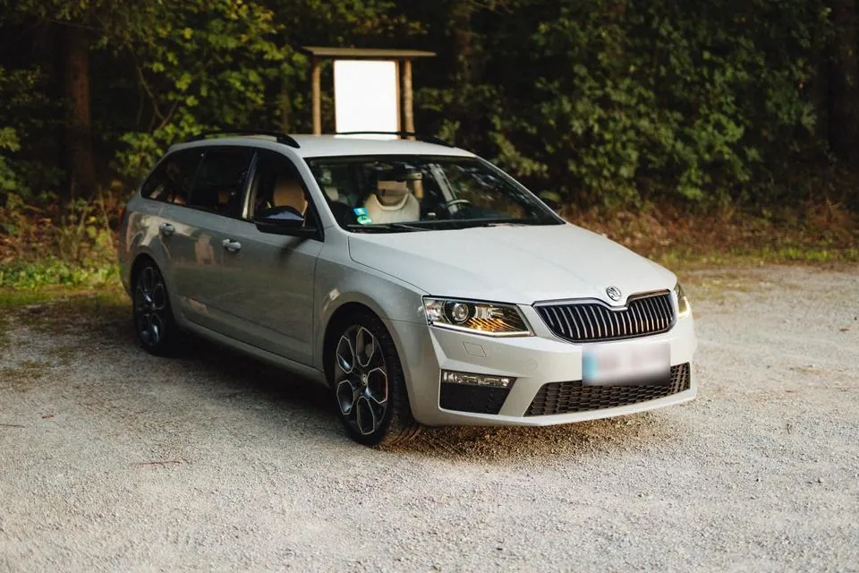 Skoda Octavia Rs