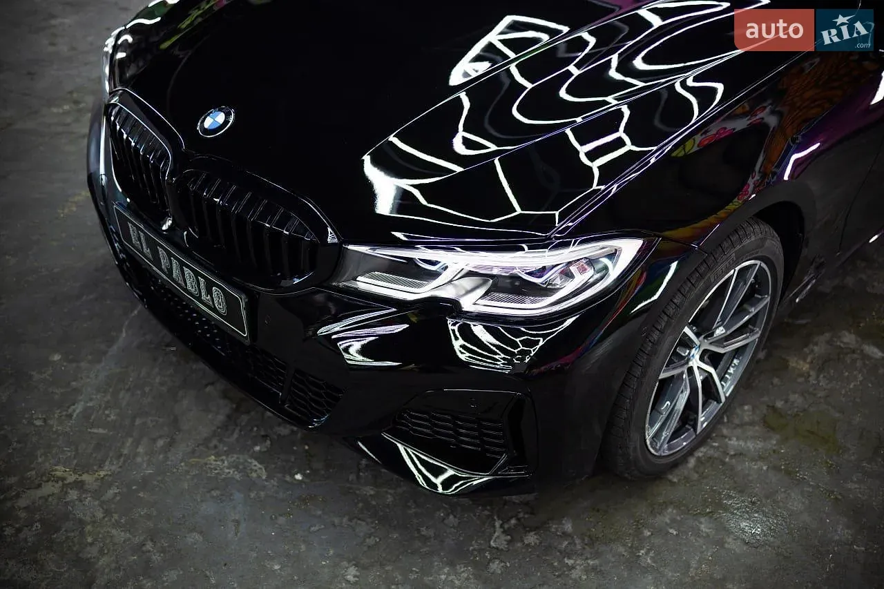 BMW 3 Series 2021 photo 2