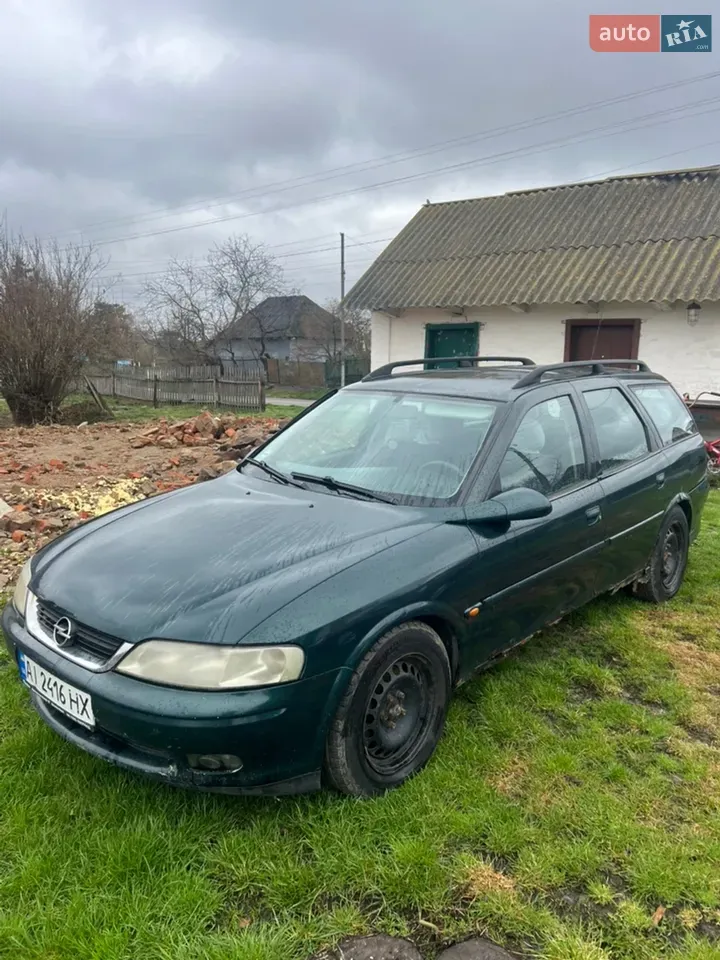 Opel Vectra 1999 photo 2