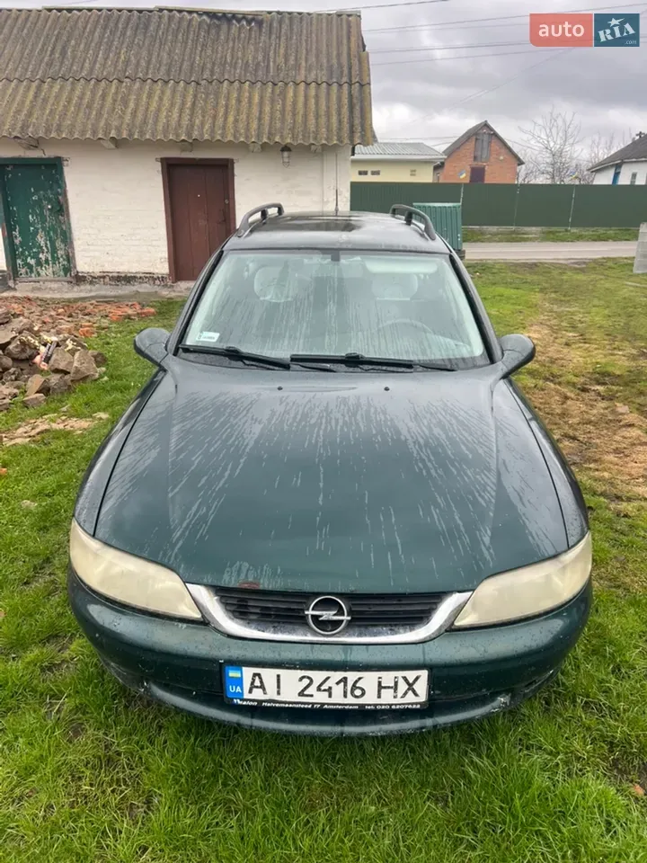 Opel Vectra 1999 photo 4