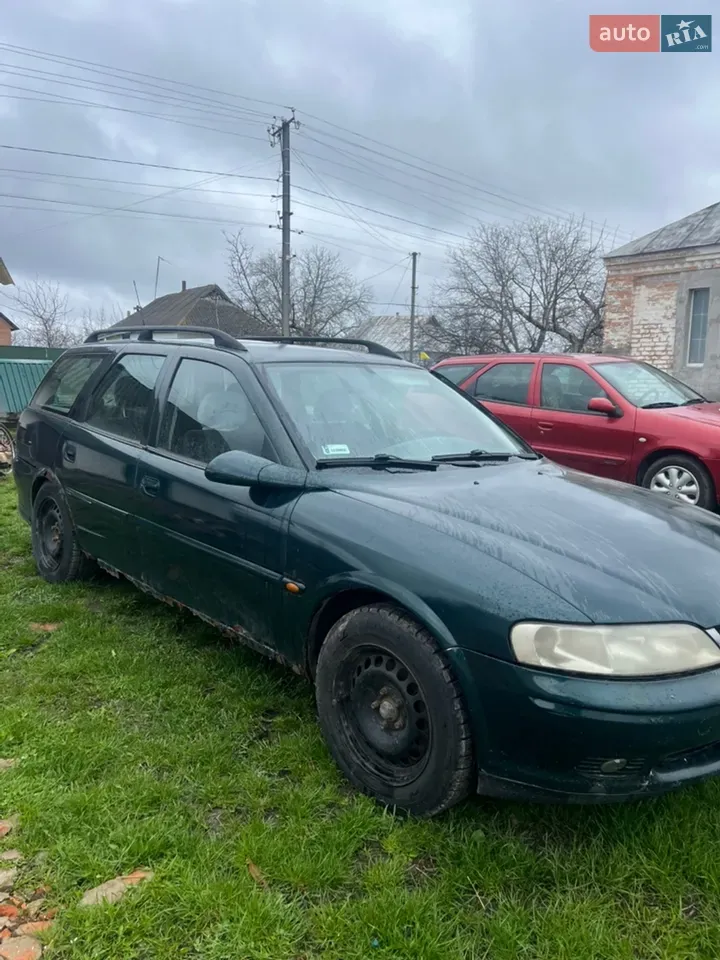 Opel Vectra 1999 photo 3