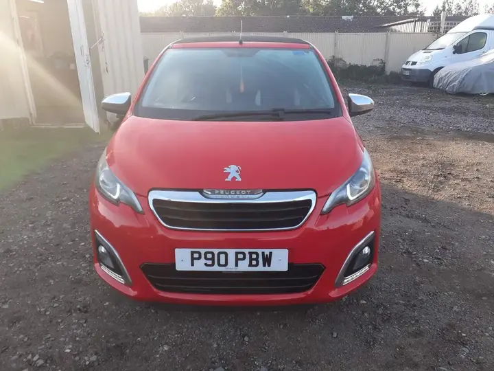 Peugeot 108 2017 photo 2