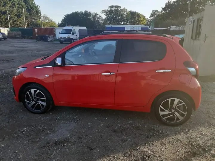 Peugeot 108 2017 photo 5