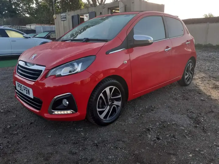 Peugeot 108 2017 photo 3