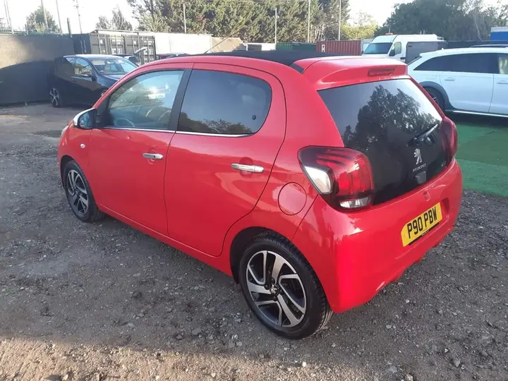 Peugeot 108 2017 photo 4