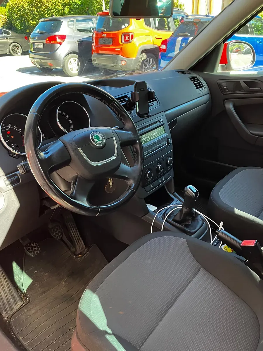 Skoda Yeti
