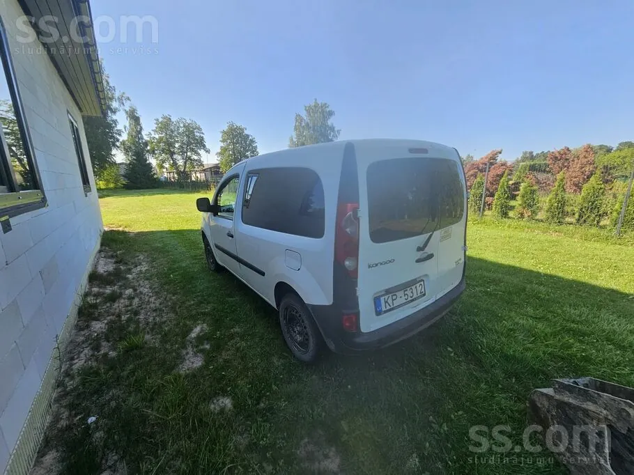 Renault Kangoo 2010 photo 2