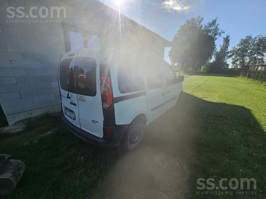 Renault Kangoo 2010 photo 3