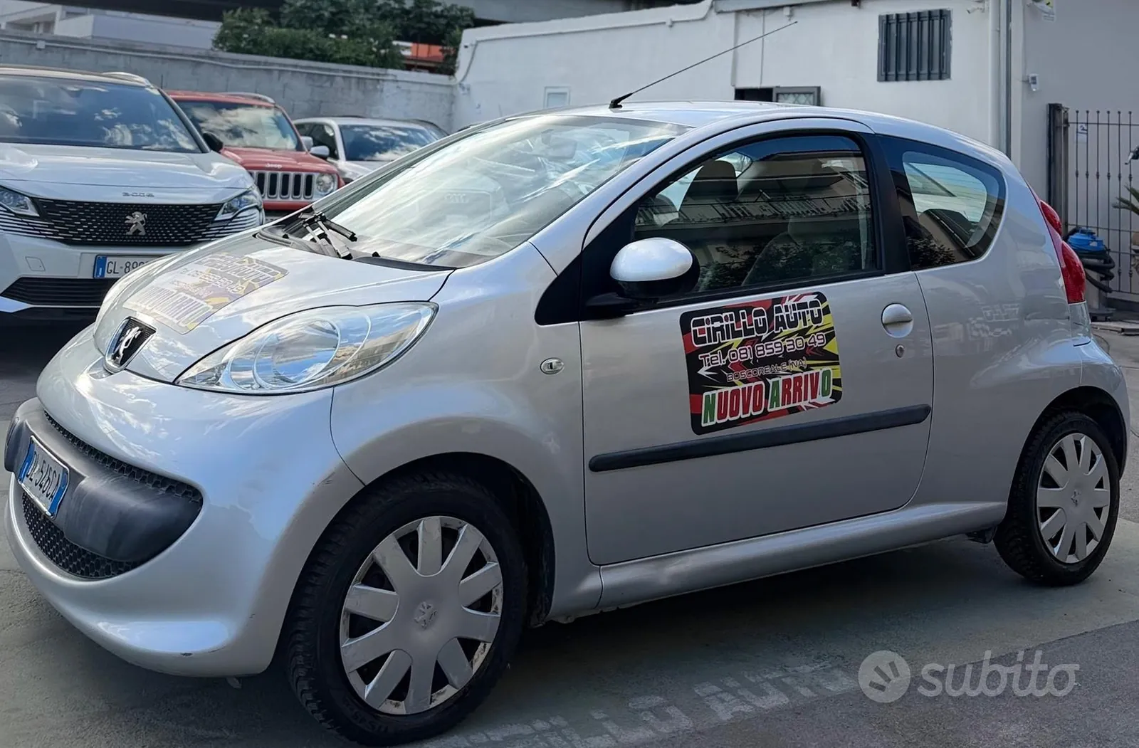Peugeot 107 2007 photo 4
