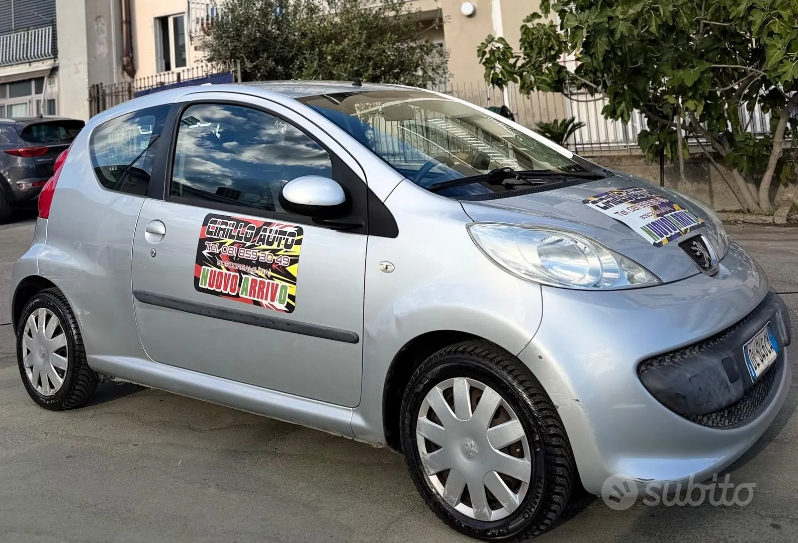 Peugeot 107 2007 photo 2