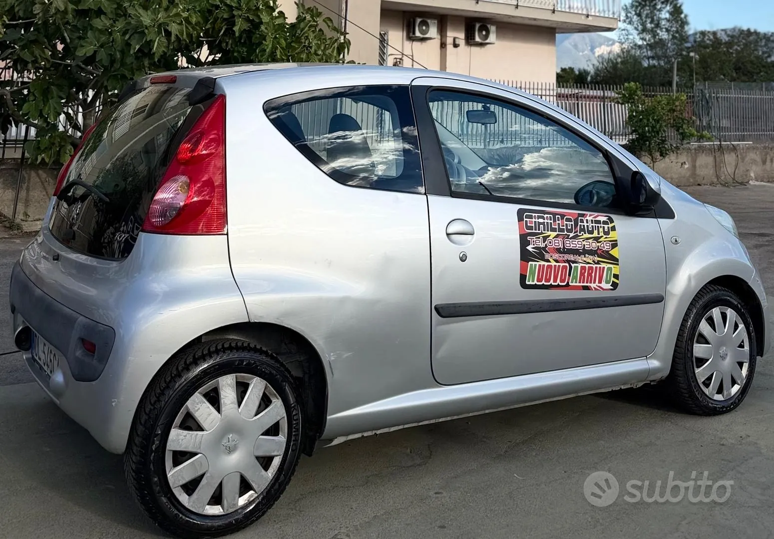 Peugeot 107 2007 photo 3