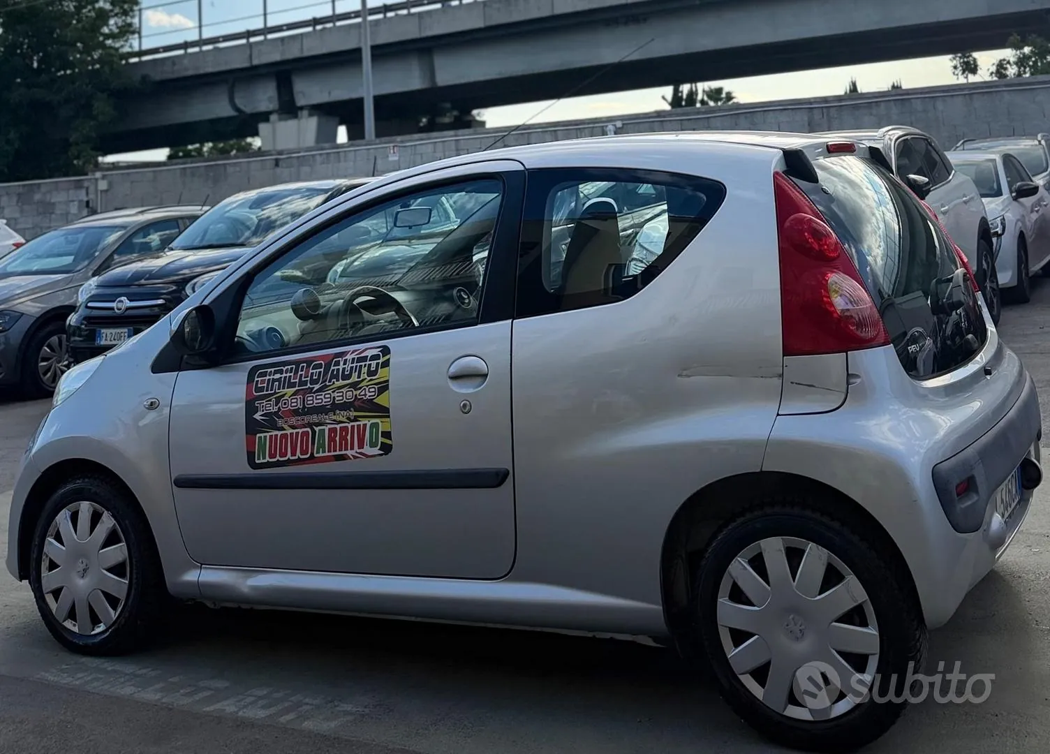 Peugeot 107 2007 photo 5