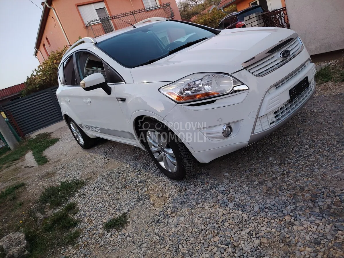 Ford Kuga 2008 photo 3
