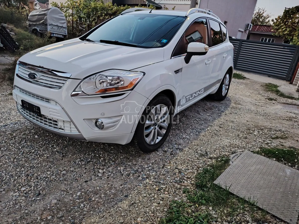 Ford Kuga 2008 photo 4