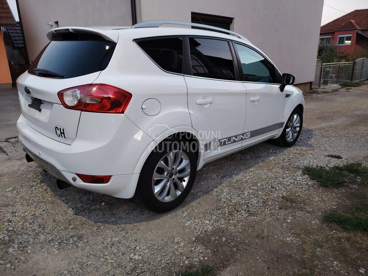 Ford Kuga 2008 photo 5