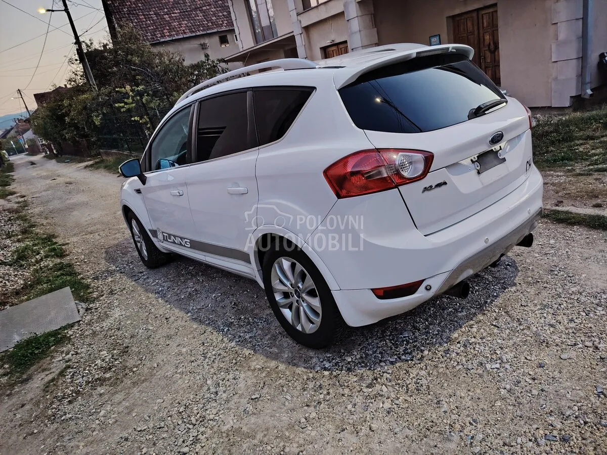 Ford Kuga 2008 photo 2