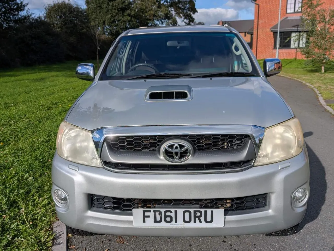 Toyota Hilux 2012 photo 2
