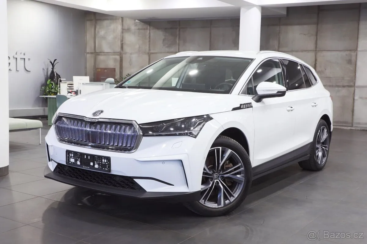 Skoda Enyaq 2022 photo 4