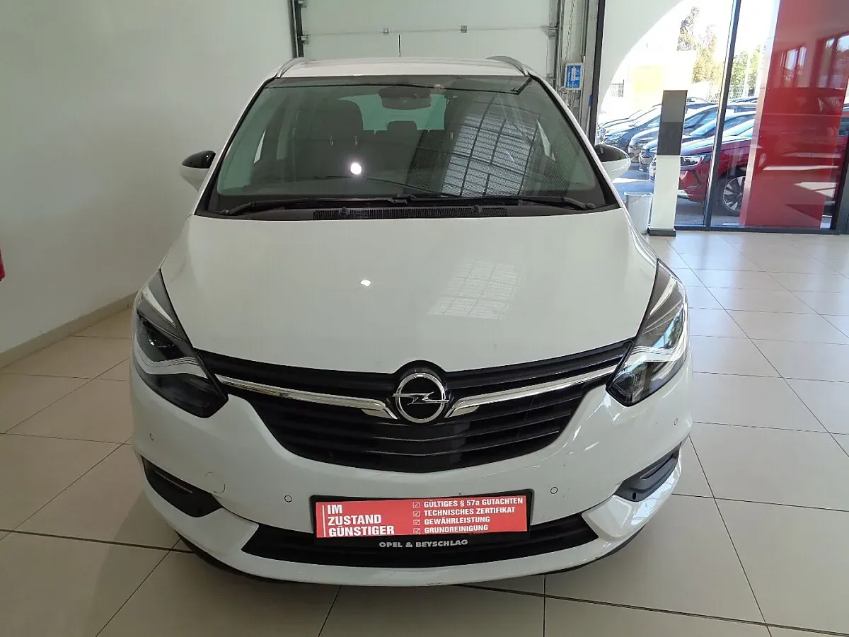Opel Zafira 2019 photo 3