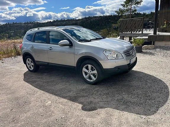 Nissan Qashqai+2
