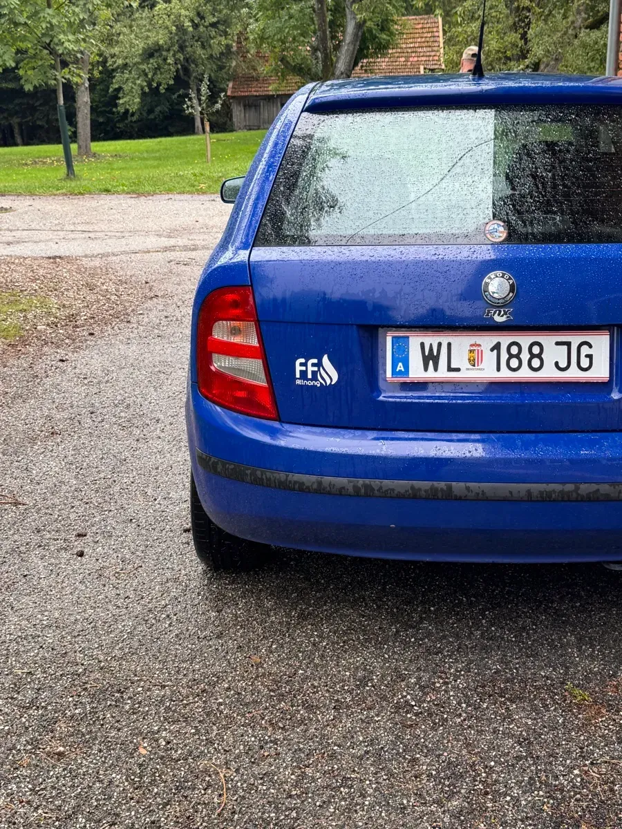 Skoda Fabia 2003 photo 3
