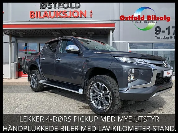 Mitsubishi L200