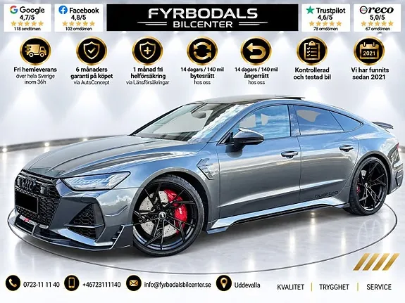 Audi Rs7