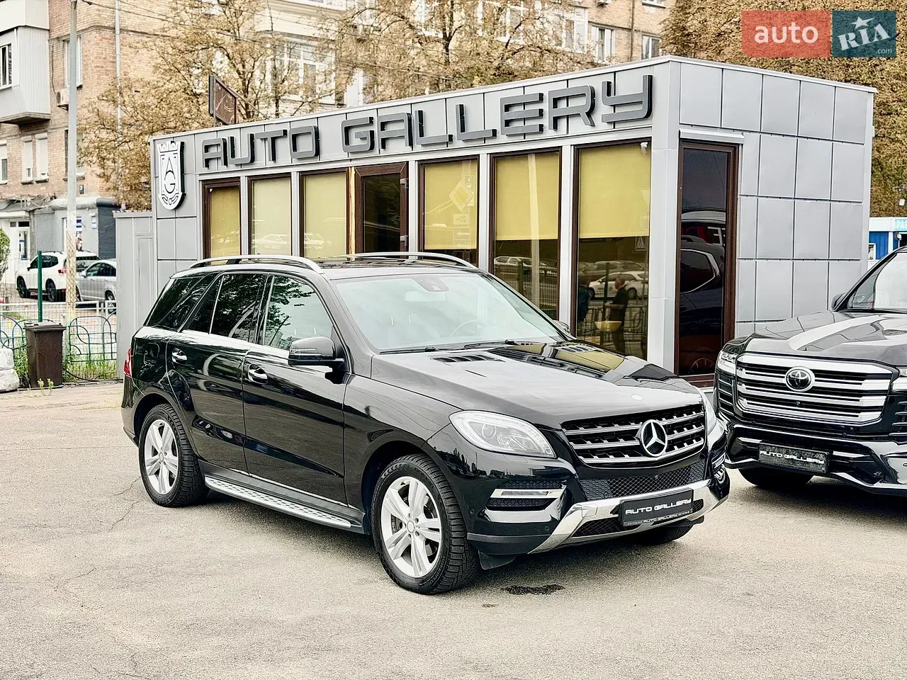 Mercedes-Benz M-Class 2013 photo 4