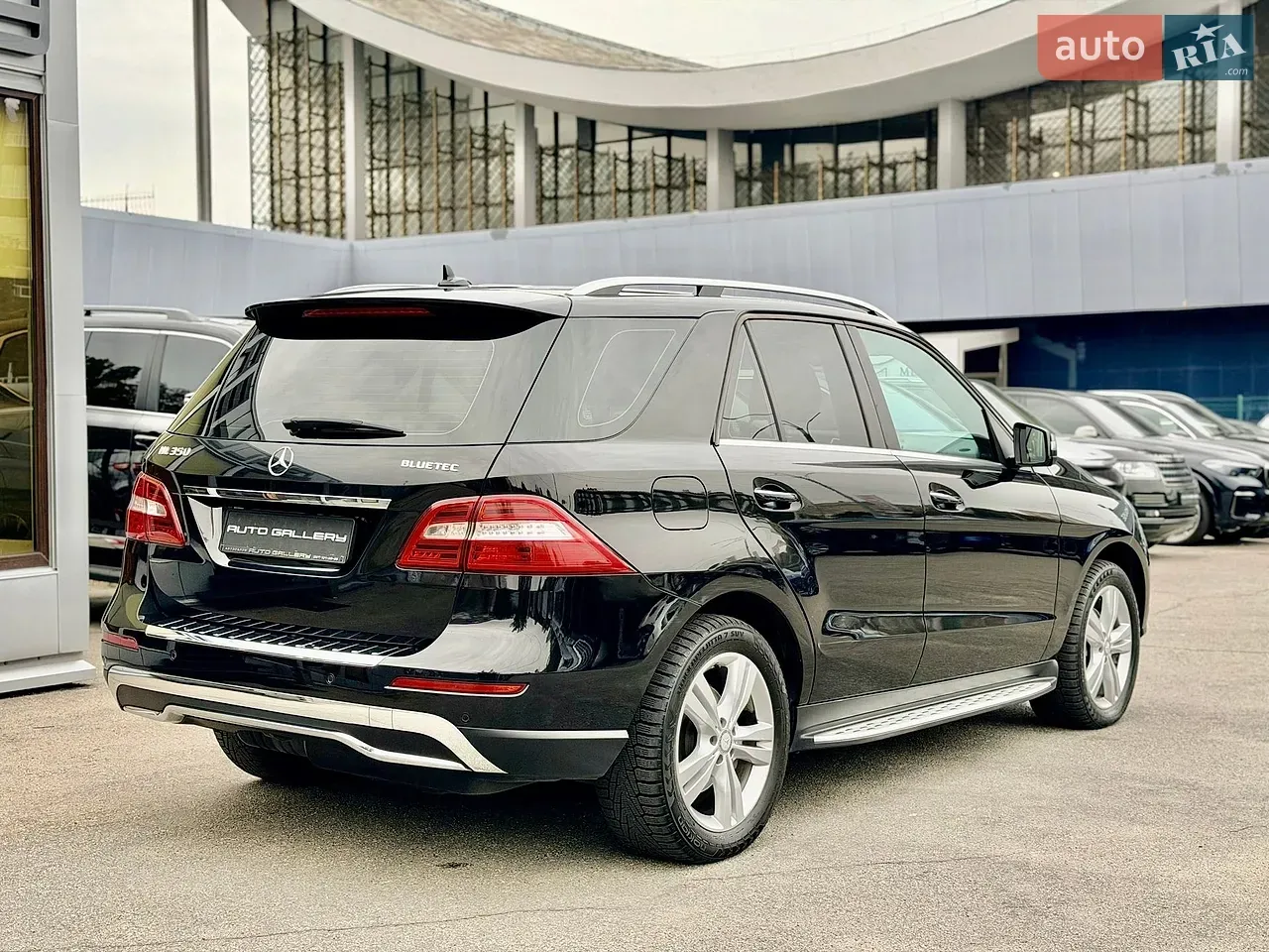 Mercedes-Benz M-Class 2013 photo 5