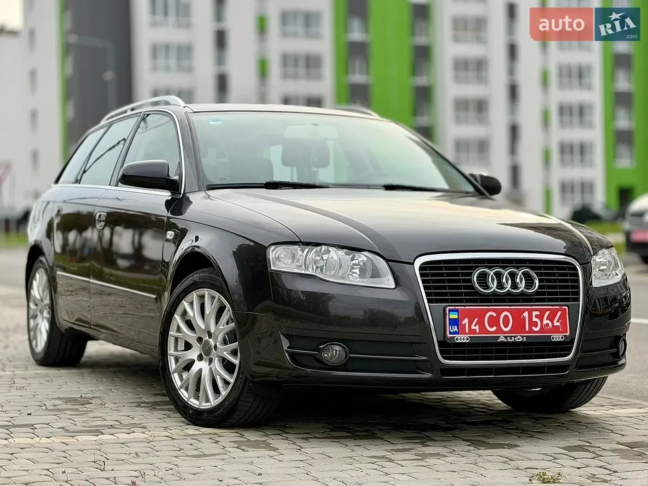 Audi A4 2008 photo 4