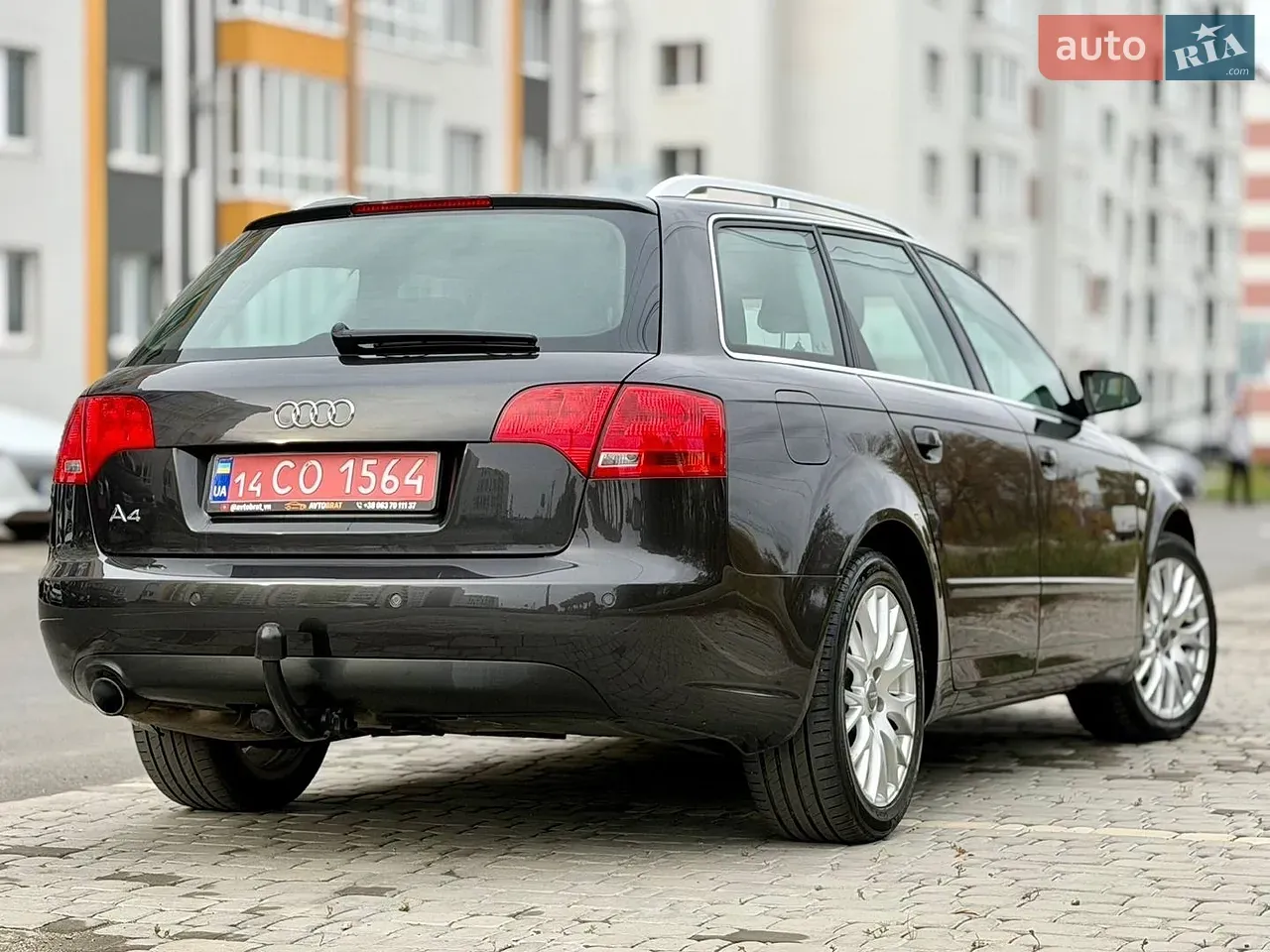 Audi A4 2008 photo 3