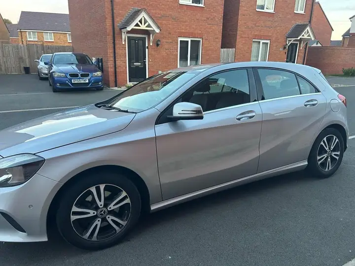 Mercedes-Benz A-Class 2017 photo 2