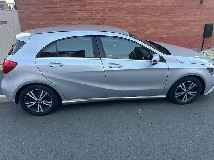 Mercedes-Benz A-Class 2017 photo 4